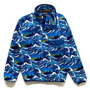 🌊🌊🌊 RARE Men's Fitzroy Wave Synchilla Pullover (XXL)